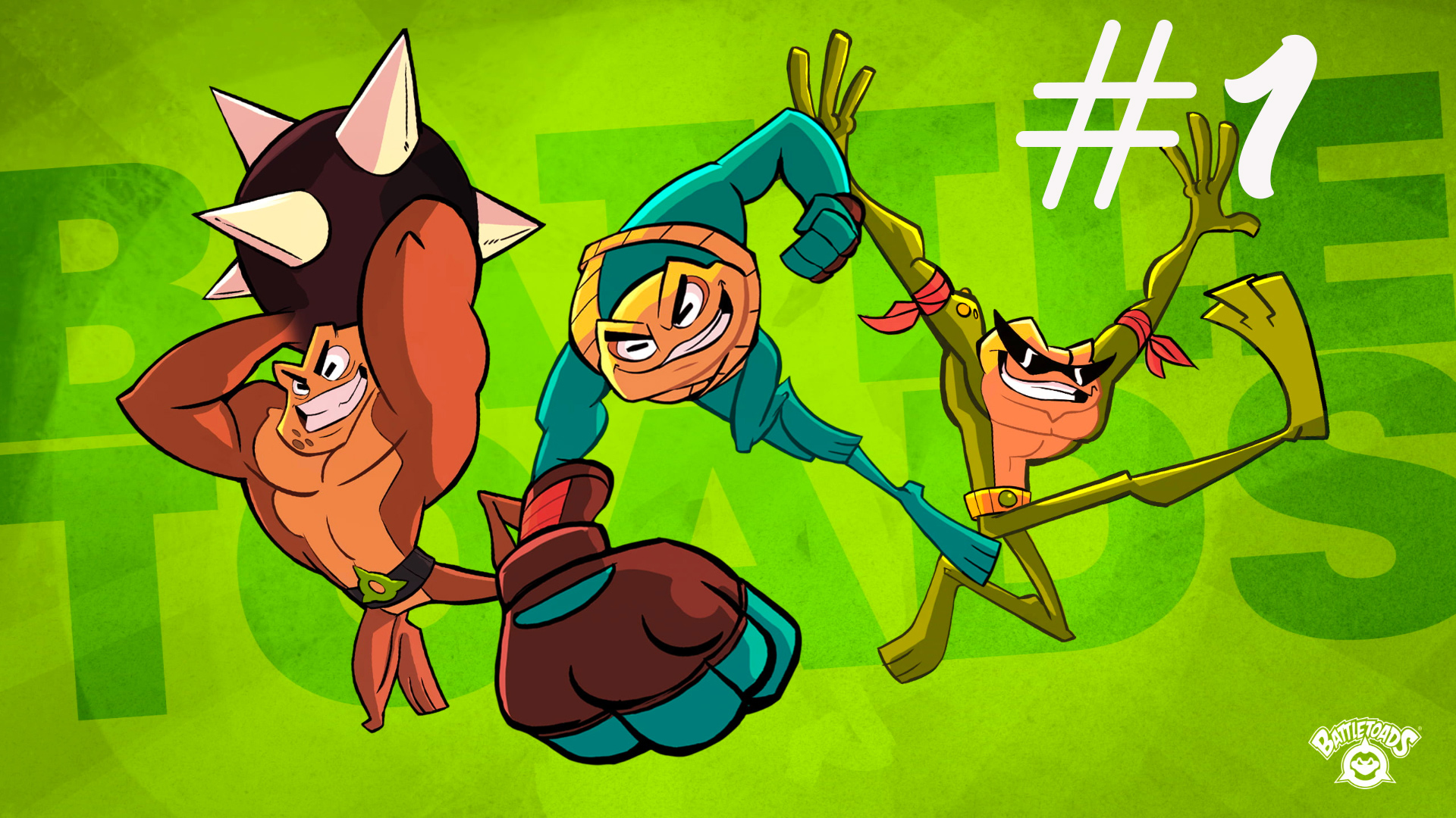 Battletoads (2020) - Прохождение #1 смотреть онлайн