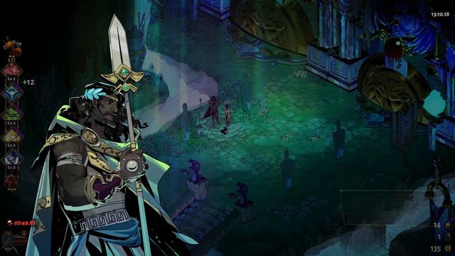 True Ending - Let's Play Hades v1.0 Full Release Part 68 [12 Heat Adamant Rail Gameplay] смотреть онлайн