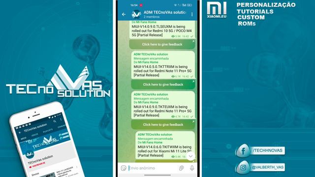 HyperOS Atualize agora! REDMI NOTE 11 / PRO + 5G / MI 11 LITE смотреть онлайн