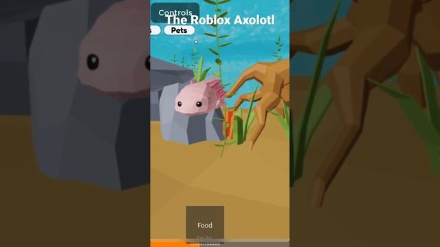 The Roblox Axolotl | Animal Simulator смотреть онлайн