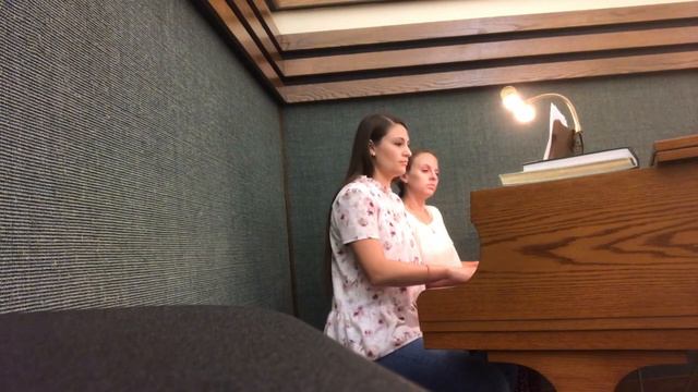 My Heavenly Father Loves Me Piano Duet смотреть онлайн