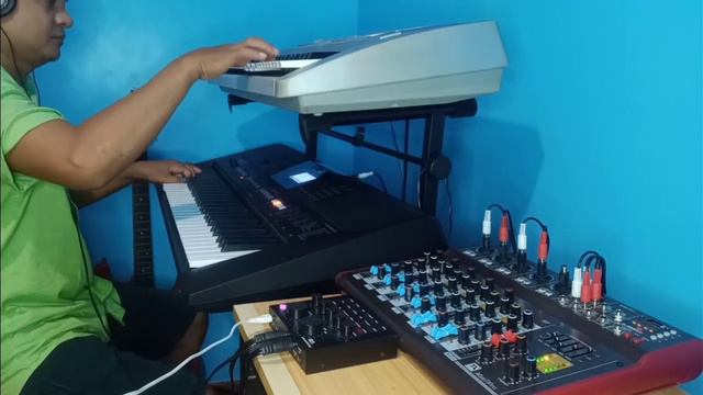 Besame Mucho - played on Yamaha Psr-E463 and Psr-275 keyboard cover | MC3 TV смотреть онлайн