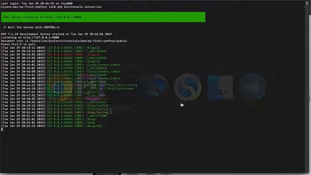 Tutorial Symfony 4.2 Bahasa Indonesia - Episode 2: Belajar Lebih Jauh Tentang Routing смотреть онлайн