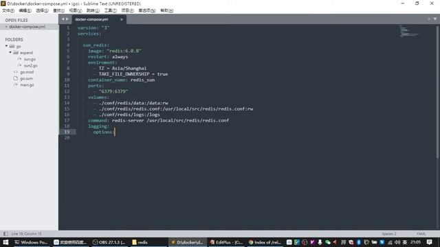 10、docker-compose 安装 redis , Docker 搭建redis运行环境 смотреть онлайн