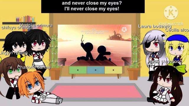 Infinite stratos react to alternative ichika as one 001 смотреть онлайн