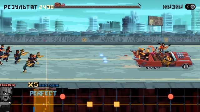 Double Kick Heroes | Обзор игры ► играем в Double Kick Heroes (она же Герои Ударники) смотреть онлайн