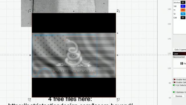 3D Engraving A Brass RFID Wallet With #lightburn Tutorial