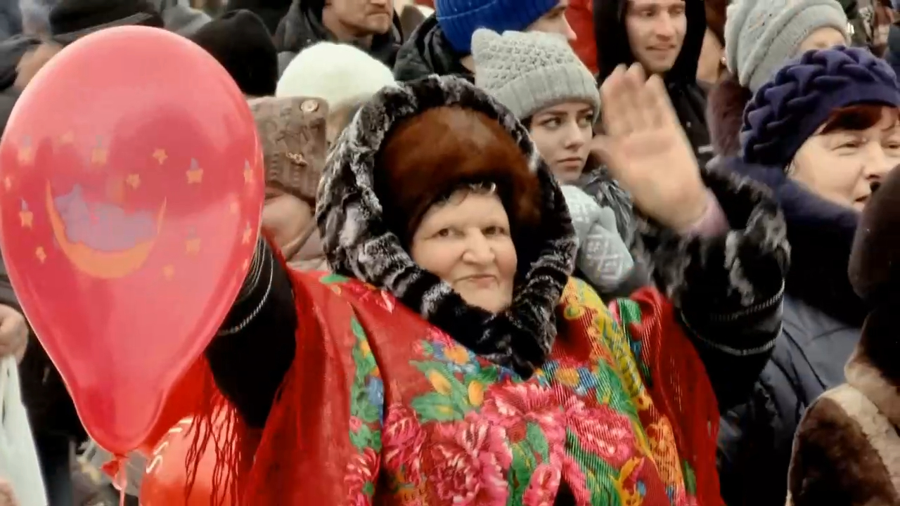 Масленица в парке Победы смотреть онлайн