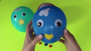 Песенка про Пальчики и Шарики с Конфетками | Учим Цвета и Лопаем Шарики!