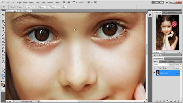 Photoshop CS 5 Tutorial For The Beginners_In Hindi (Part 5)