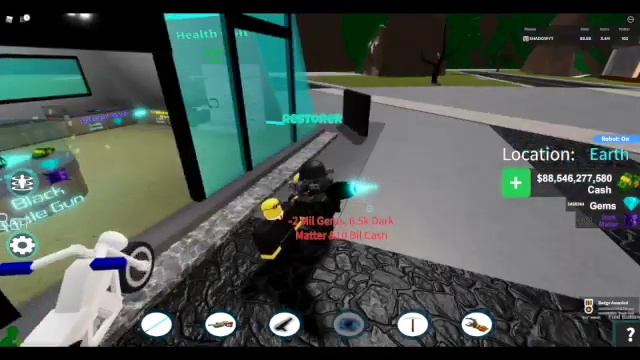 [Roblox] Space Tycoon Black Hole Gun UPDATE!!! смотреть онлайн