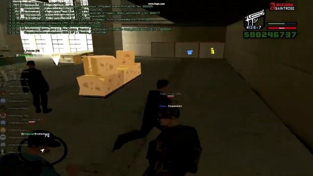 |Arizona|SaintRose||ТСР||День Ситуаций||