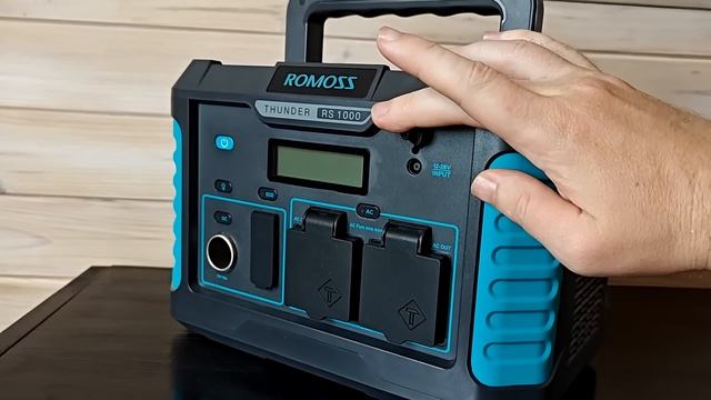ROMOSS RS1000 портативная электростанция ⚡отзыв владельца спустя полгода!ROMOSS RS1000 портативная э смотреть онлайн