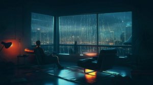 Relaxing Blade Runner Vibes Soundscape