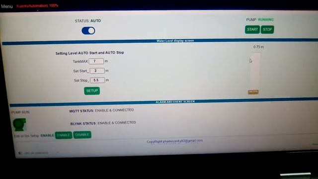 esp32 Webserver html CSS nodered and Mqtt,blynk смотреть онлайн