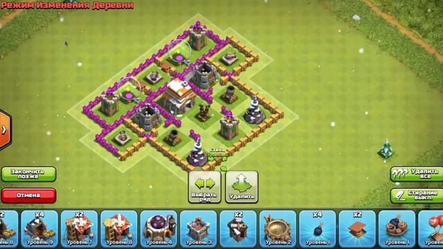 Clash Of Clans - Самая лучшая база 6 тх. смотреть онлайн