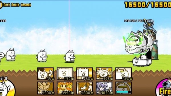 как пройти крейзи кота (crazy cat) (гайд) (the battle cats)