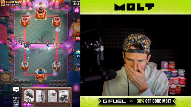 BEST LEGENDARY - ROYAL GHOST PARADE - CLASH ROYALE смотреть онлайн