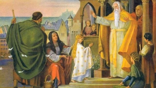 21 сентября - Рождество Пресвятой Богородицы (Анна Сизова) смотреть онлайн