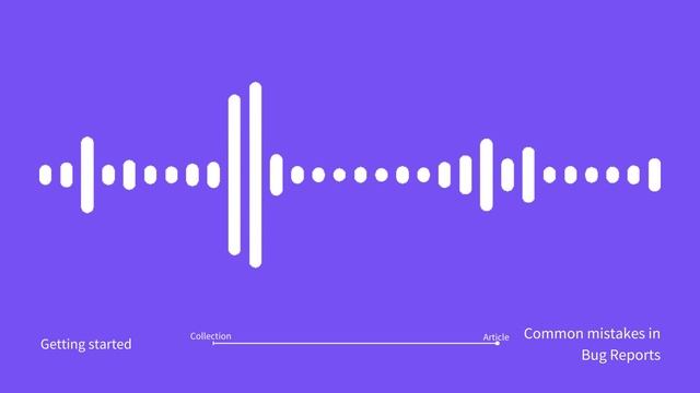 Common mistakes in Bug Reports смотреть онлайн