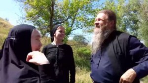 ПОДАРОК БАТЮШКИ СЕРАФИМА. Орский Иверский женский монастырь. 2020