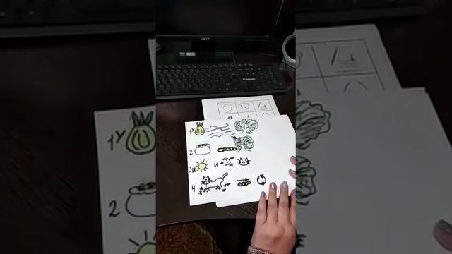 Воспитатель средней группы "Почемучки" Гололобова С.С. рассказывает как учить стихи по мнемотаблица смотреть онлайн