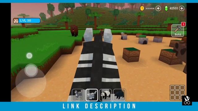 Block Craft 3D - MOD + смотреть онлайн