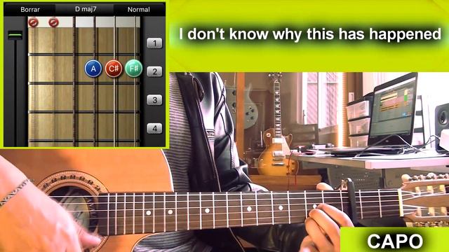 "death bed (coffee for your head)" | Powfu (Guitar Chords) смотреть онлайн