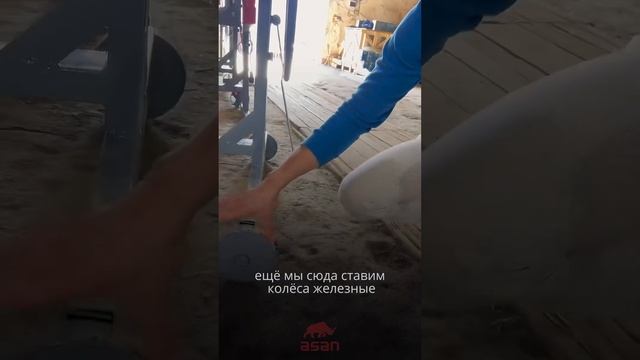 Надежный Бетоносмеситель Асан 370 смотреть онлайн