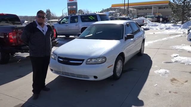 Stock-5300- Chevrolet Classic Sedan 4D смотреть онлайн