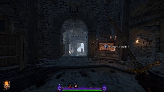 Warhammer: Vermintide 2 Как играть на легенде криворукому, маг с лучем и топ карьеры смотреть онлайн
