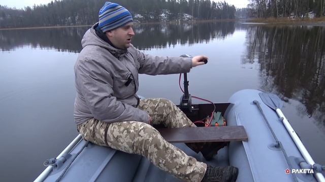 Выбор электромотора для надувной лодки ПВХ