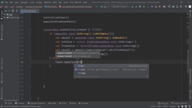31) كورس برمجة تطبيقات الأندرويد بالكوتلن - Killing the bugs смотреть онлайн
