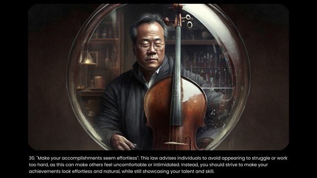 ChatGPT Summarizes 48 Laws of POWER (Part 3 of 4) смотреть онлайн