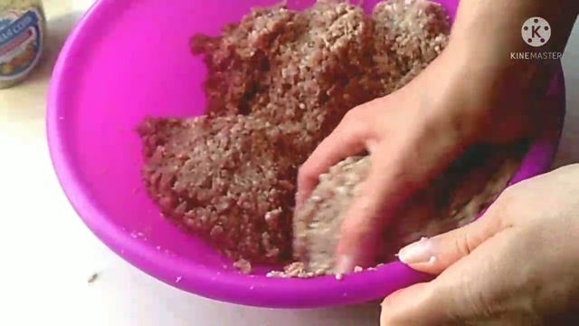 Сочные котлеты из говядины