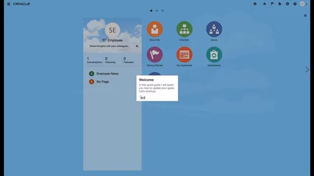 How to update Goals in Oracle HCM смотреть онлайн