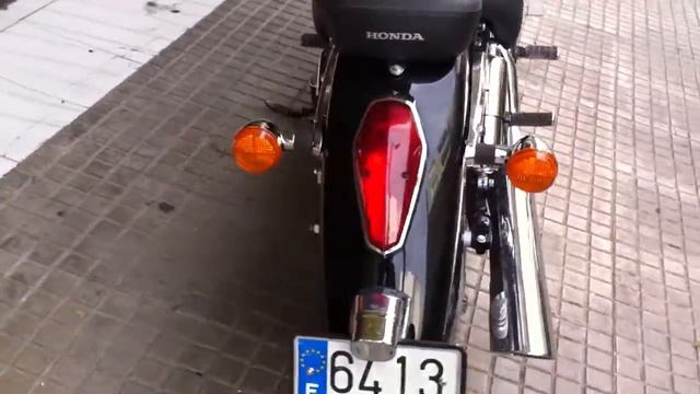 Moto Honda Valencia VT750C www.hondamotovalencia.es смотреть онлайн