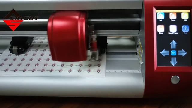Skycut Cutting Plotter 1mm Marking and Camera Contour Cutting смотреть онлайн