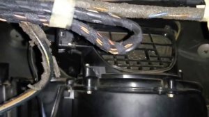 Astra G - Не исправна заслонка рециркуляции воздуха.