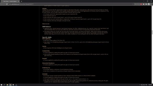 3.12 Heist Patch Notes Review - Blazing Salvo Has Potential? | Path of Exile смотреть онлайн