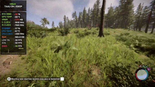 Sons of the Forest | RTX 2060 + i3 10100F ( 1080p All Settings ) смотреть онлайн