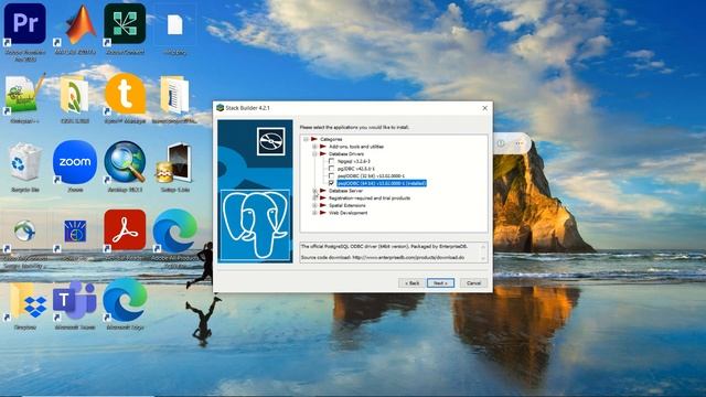 How to install PostgreSQL, PostGIS, PgAdmin 4 on Windows fast and easy #postgresql #postgres смотреть онлайн