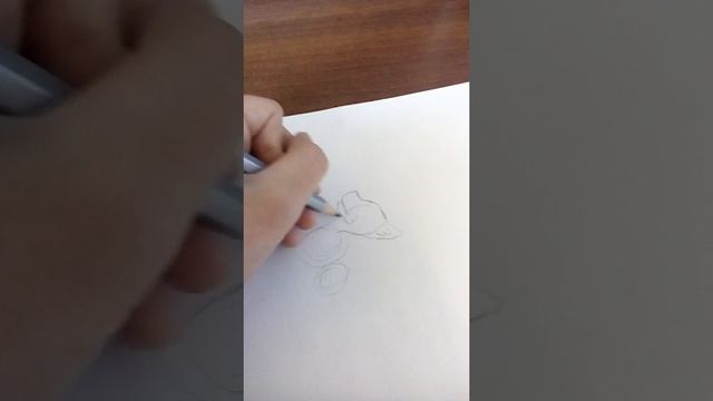 Рисую собачку! смотреть онлайн