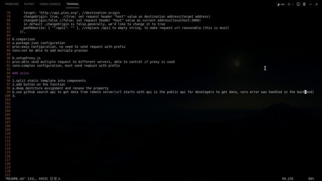 React Tutorial - 17.axios смотреть онлайн