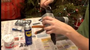 Гвоздезабивной пистолет.  Нейлер. Обслуживание.