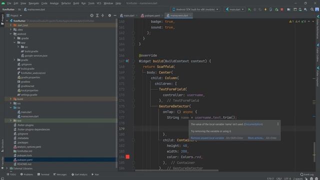 How to Send Push Notification with FCM to Specific User in Flutter! смотреть онлайн