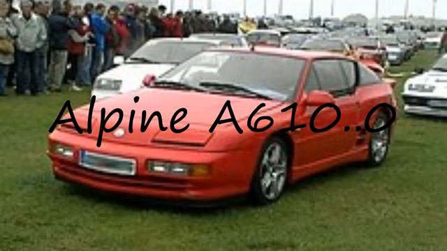 How to pronounce Alpine A610..0 in English? смотреть онлайн