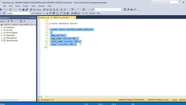 "SQL Table Creation and Data Insertion: A Step-by-Step Guide for Beginners" #sql #sqlquery #ssms смотреть онлайн
