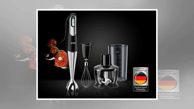 [Điện Máy Gia Dụng Quang Hạnh]Máy xay cầm tay braun mq735 sauce chính hãng bảo hành 24 tháng смотреть онлайн
