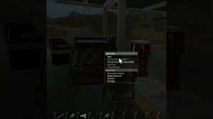 Как заправить машину в SCUM: пошаговая инструкция